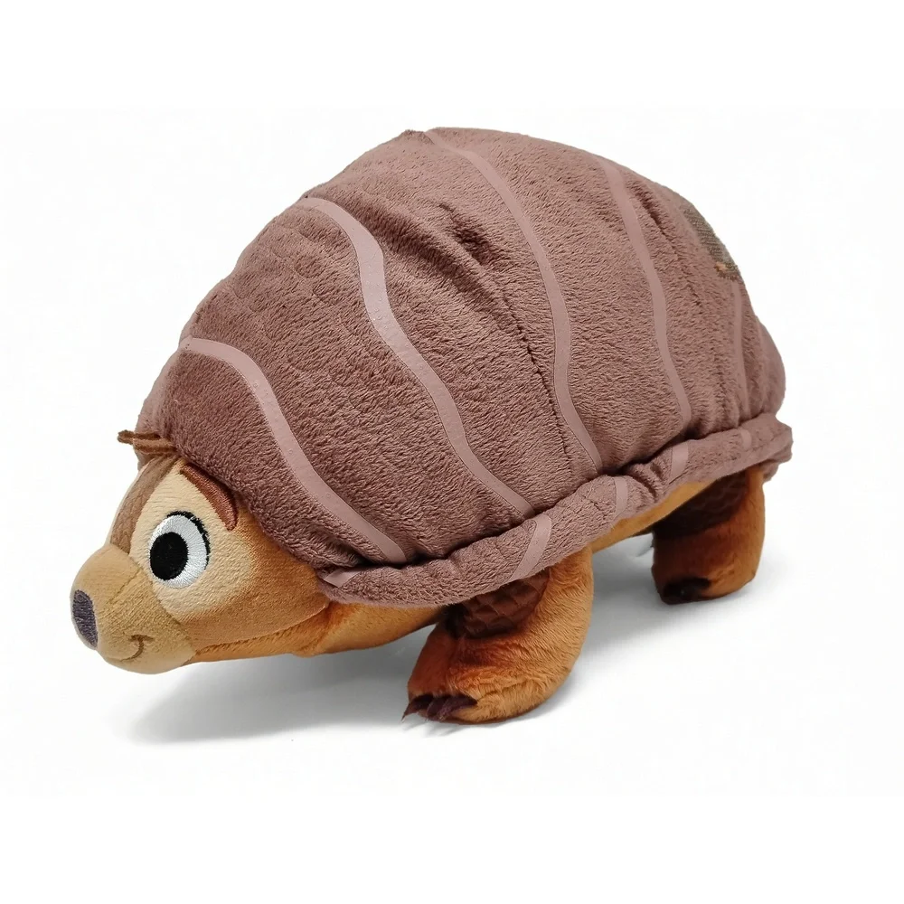 Disney Raya Last Dragon Tuk Plush Interactive Toy Fold Roll Polyester 11in